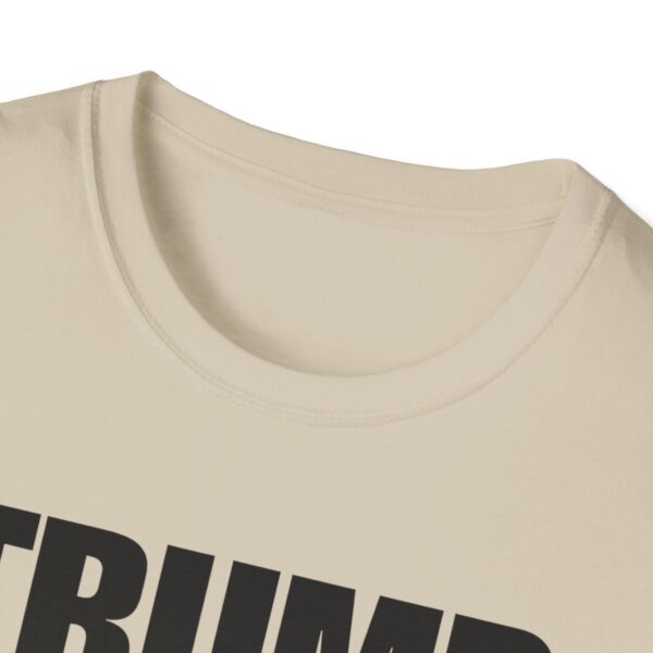 Political Campaign T-Shirt — “TRUMP 2028 TRUMP FOREVER” Bold Slogan Tee