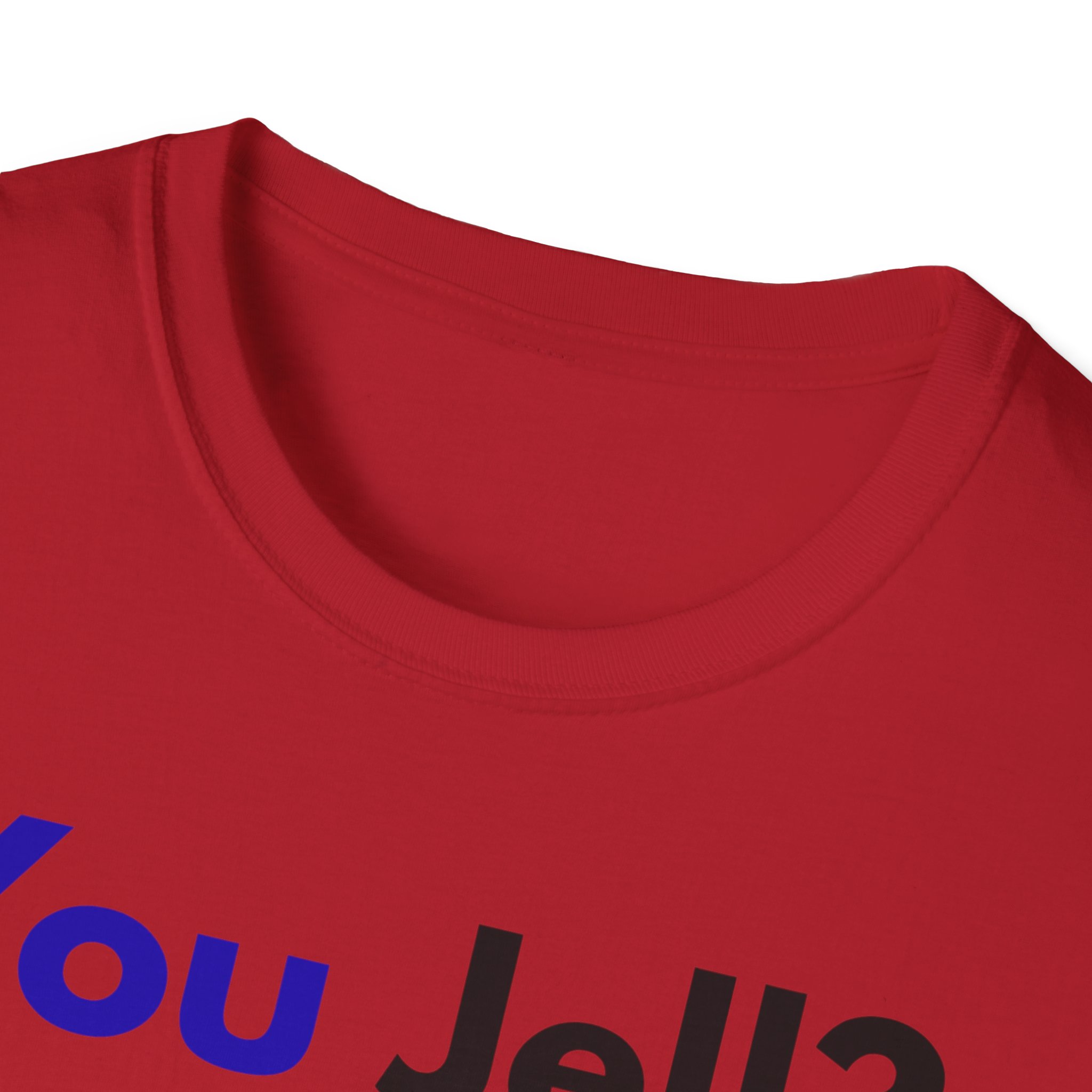 You Jell? Yeah You Jelly T-Shirt | Funny Thumbs Up Silhouette Tee - Image 51
