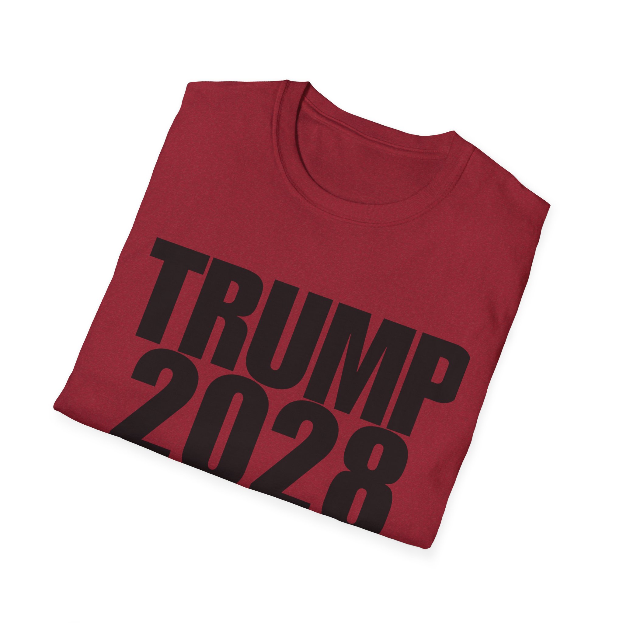 Copy of Copy of Copy of Copy of Copy of Political Campaign T-Shirt — “TRUMP 2028 TRUMP FOREVER” Bold Slogan Tee - Image 48