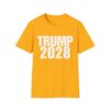 Copy of Copy of Copy of Copy of Copy of Political Campaign T-Shirt — “TRUMP 2028 TRUMP FOREVER” Bold Slogan Tee