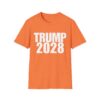 Copy of Copy of Copy of Copy of Copy of Political Campaign T-Shirt — “TRUMP 2028 TRUMP FOREVER” Bold Slogan Tee