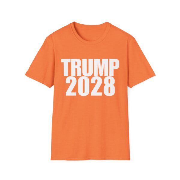 Copy of Copy of Copy of Copy of Copy of Political Campaign T-Shirt — “TRUMP 2028 TRUMP FOREVER” Bold Slogan Tee
