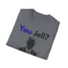 You Jell? Yeah You Jelly T-Shirt | Funny Thumbs Up Silhouette Tee