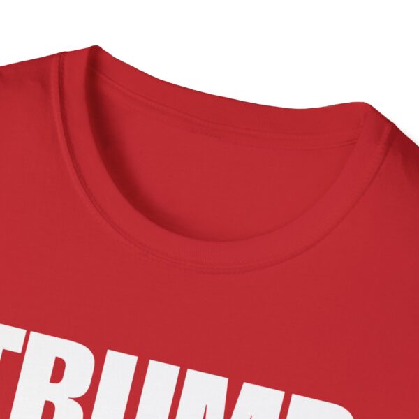 Copy of Political Campaign T-Shirt — “TRUMP 2028 TRUMP FOREVER” Bold Slogan Tee