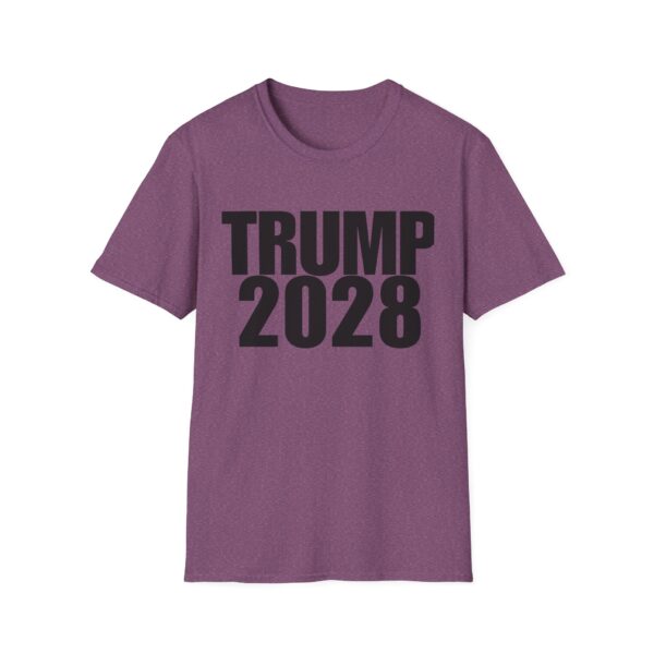 Copy of Copy of Copy of Copy of Copy of Political Campaign T-Shirt — “TRUMP 2028 TRUMP FOREVER” Bold Slogan Tee