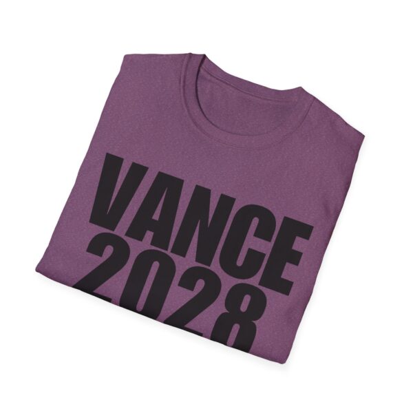 Copy of Copy of Copy of Copy of Political Campaign T-Shirt — “TRUMP 2028 TRUMP FOREVER” Bold Slogan Tee