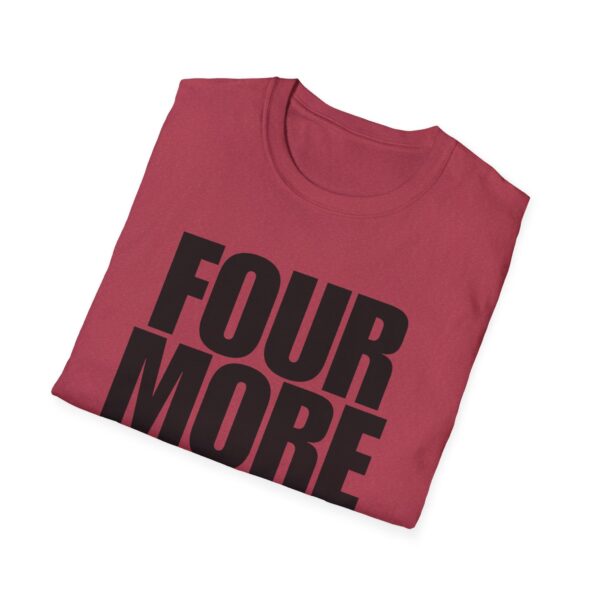 Copy of Copy of Political Campaign T-Shirt — “TRUMP 2028 TRUMP FOREVER” Bold Slogan Tee