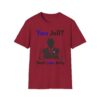 You Jell? Yeah You Jelly T-Shirt | Funny Thumbs Up Silhouette Tee