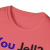 You Jell? Yeah You Jelly T-Shirt | Funny Thumbs Up Silhouette Tee