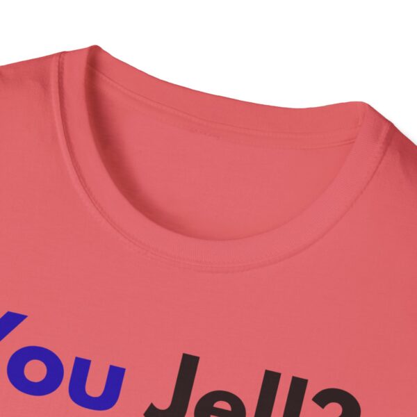 You Jell? Yeah You Jelly T-Shirt | Funny Thumbs Up Silhouette Tee