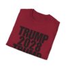 Political Campaign T-Shirt — “TRUMP 2028 TRUMP FOREVER” Bold Slogan Tee
