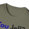 You Jell? Yeah You Jelly T-Shirt | Funny Thumbs Up Silhouette Tee