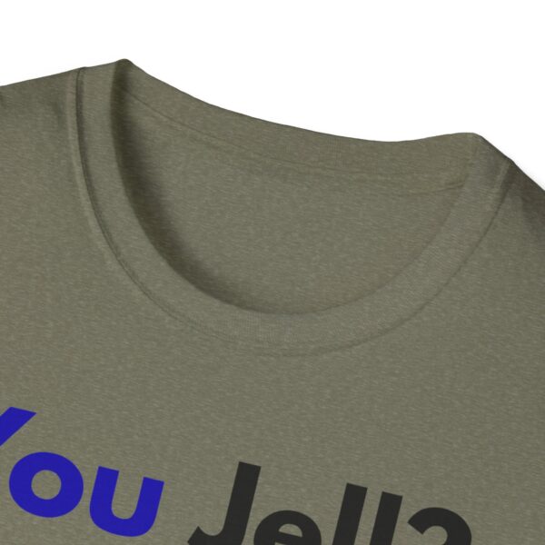You Jell? Yeah You Jelly T-Shirt | Funny Thumbs Up Silhouette Tee