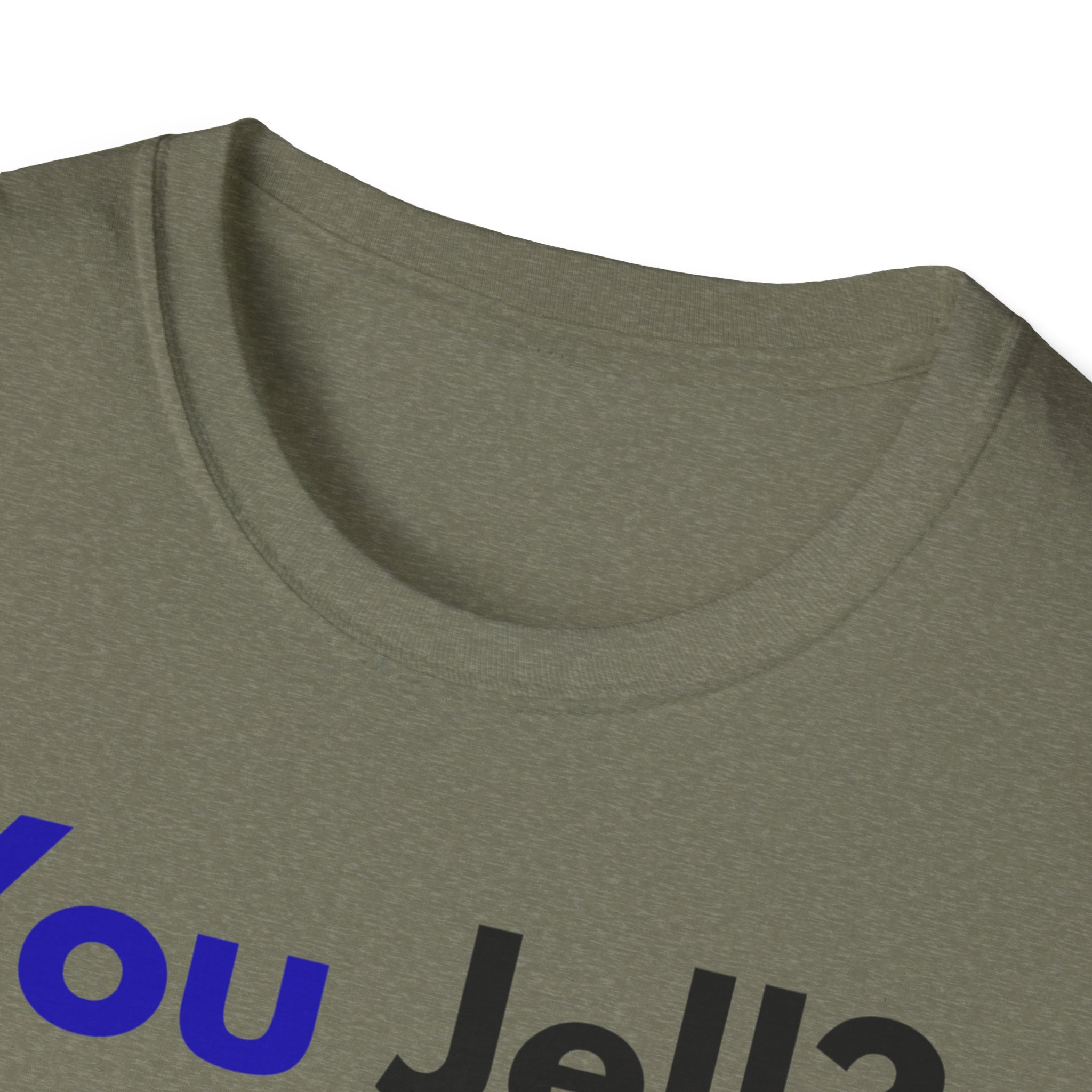 You Jell? Yeah You Jelly T-Shirt | Funny Thumbs Up Silhouette Tee - Image 19