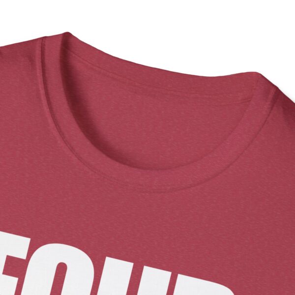 Copy of Copy of Copy of Political Campaign T-Shirt — “TRUMP 2028 TRUMP FOREVER” Bold Slogan Tee