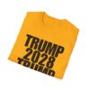 Political Campaign T-Shirt — “TRUMP 2028 TRUMP FOREVER” Bold Slogan Tee