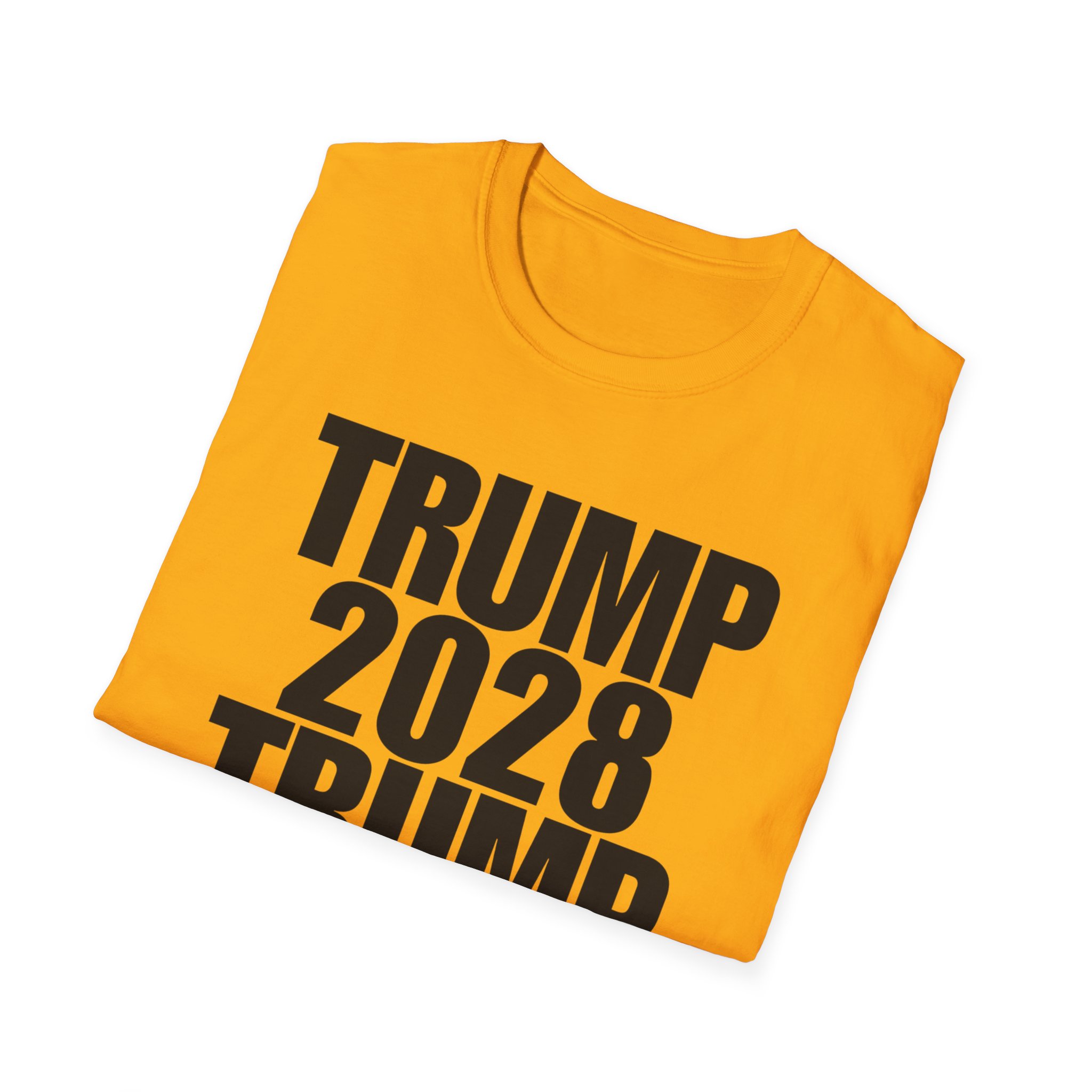Political Campaign T-Shirt — “TRUMP 2028 TRUMP FOREVER” Bold Slogan Tee - Image 16