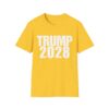 Copy of Copy of Copy of Copy of Copy of Political Campaign T-Shirt — “TRUMP 2028 TRUMP FOREVER” Bold Slogan Tee