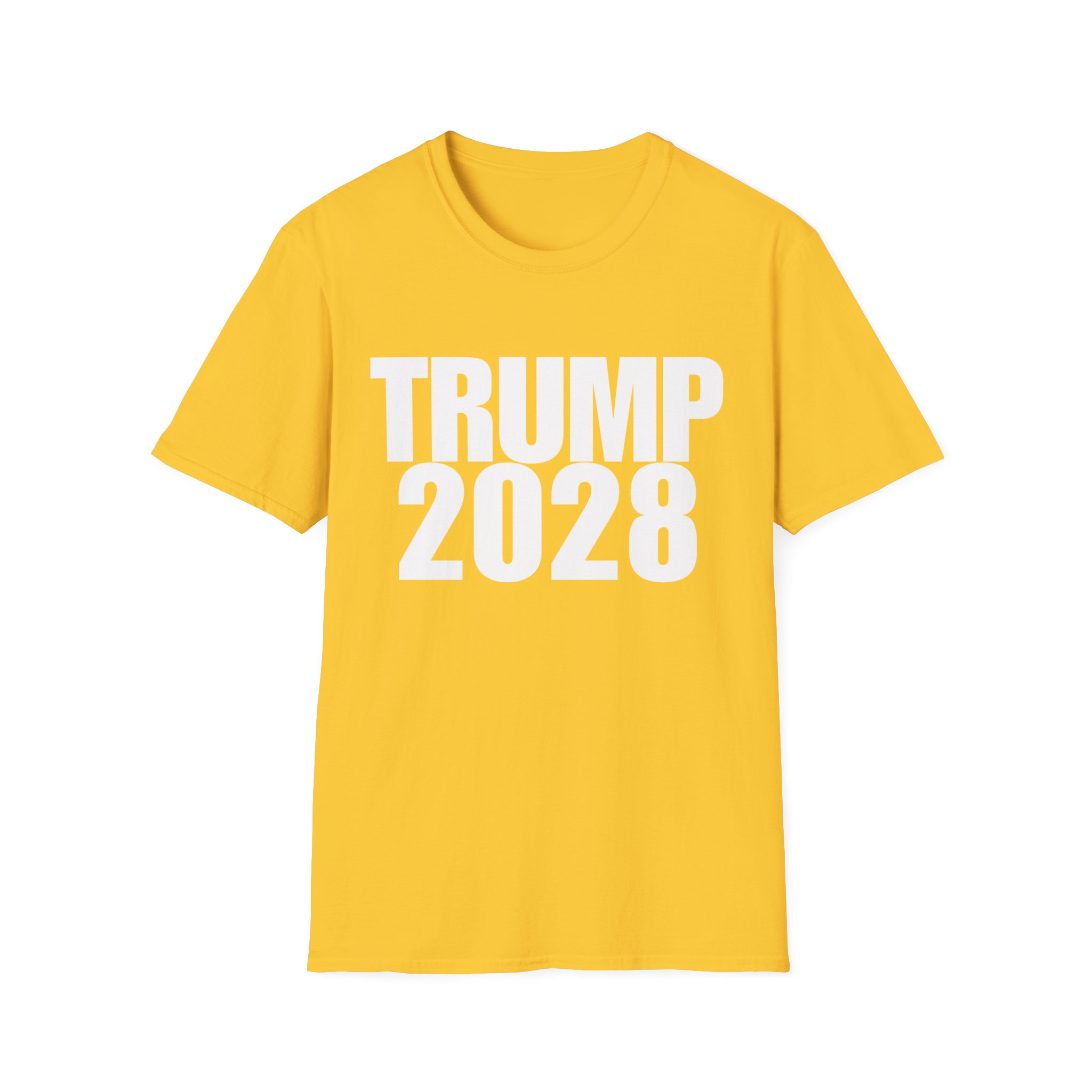 Copy of Copy of Copy of Copy of Copy of Political Campaign T-Shirt — “TRUMP 2028 TRUMP FOREVER” Bold Slogan Tee - Image 25