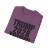 Political Campaign T-Shirt — “TRUMP 2028 TRUMP FOREVER” Bold Slogan Tee