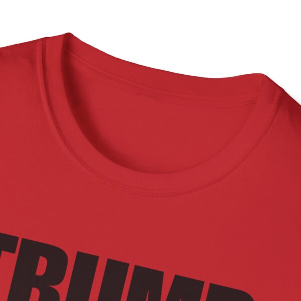 Political Campaign T-Shirt — “TRUMP 2028 TRUMP FOREVER” Bold Slogan Tee