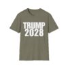 Copy of Copy of Copy of Copy of Copy of Political Campaign T-Shirt — “TRUMP 2028 TRUMP FOREVER” Bold Slogan Tee