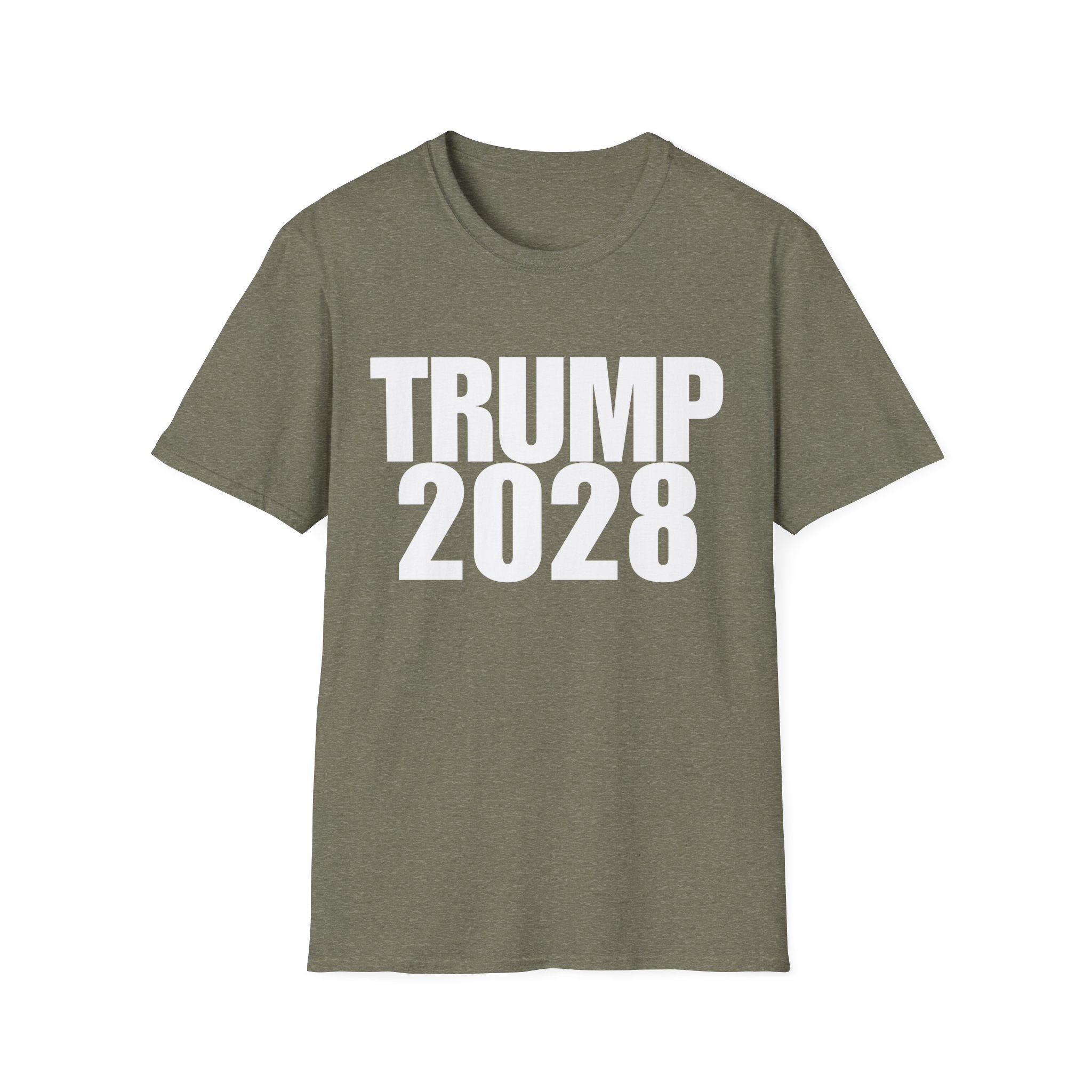 Copy of Copy of Copy of Copy of Copy of Political Campaign T-Shirt — “TRUMP 2028 TRUMP FOREVER” Bold Slogan Tee - Image 29
