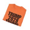 Political Campaign T-Shirt — “TRUMP 2028 TRUMP FOREVER” Bold Slogan Tee