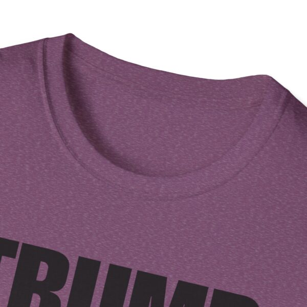Political Campaign T-Shirt — “TRUMP 2028 TRUMP FOREVER” Bold Slogan Tee