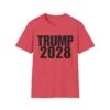 Copy of Copy of Copy of Copy of Copy of Political Campaign T-Shirt — “TRUMP 2028 TRUMP FOREVER” Bold Slogan Tee