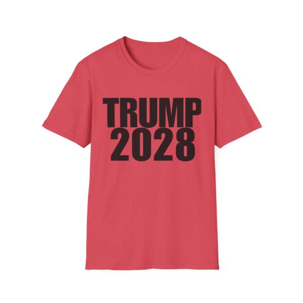 Copy of Copy of Copy of Copy of Copy of Political Campaign T-Shirt — “TRUMP 2028 TRUMP FOREVER” Bold Slogan Tee