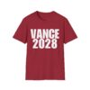 Copy of Copy of Copy of Copy of Political Campaign T-Shirt — “TRUMP 2028 TRUMP FOREVER” Bold Slogan Tee