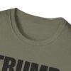 Political Campaign T-Shirt — “TRUMP 2028 TRUMP FOREVER” Bold Slogan Tee