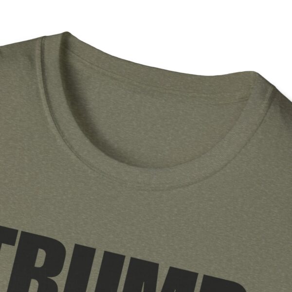 Political Campaign T-Shirt — “TRUMP 2028 TRUMP FOREVER” Bold Slogan Tee