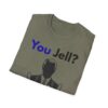 You Jell? Yeah You Jelly T-Shirt | Funny Thumbs Up Silhouette Tee