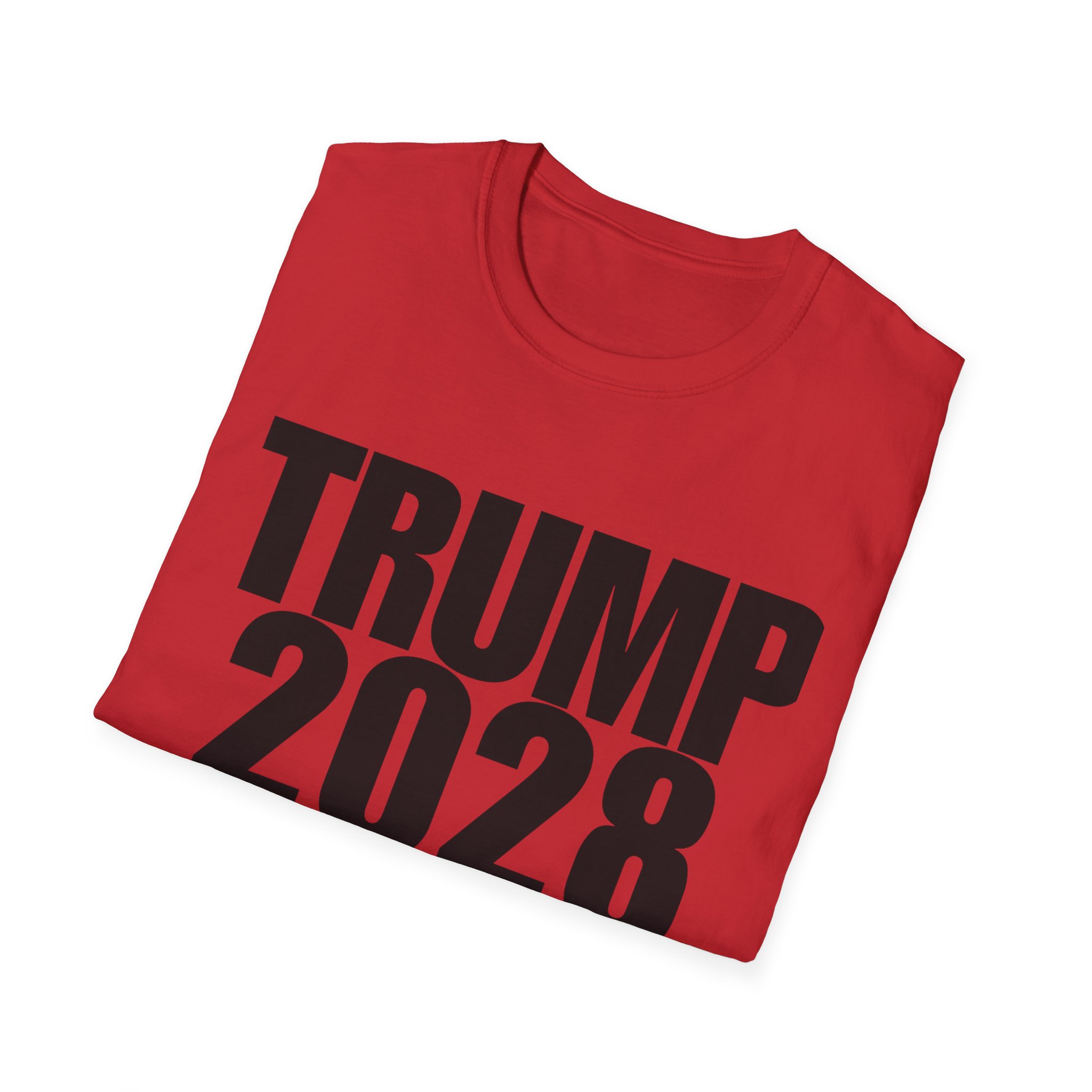 Copy of Copy of Copy of Copy of Copy of Political Campaign T-Shirt — “TRUMP 2028 TRUMP FOREVER” Bold Slogan Tee - Image 44