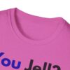 You Jell? Yeah You Jelly T-Shirt | Funny Thumbs Up Silhouette Tee