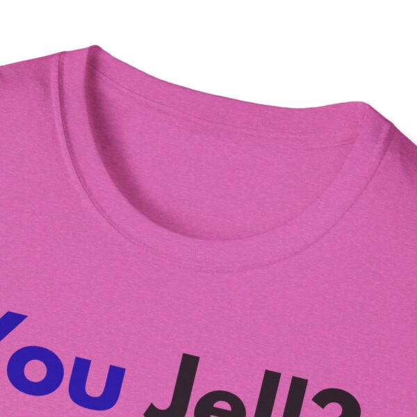 You Jell? Yeah You Jelly T-Shirt | Funny Thumbs Up Silhouette Tee