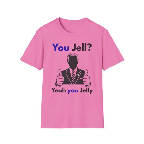 You Jell? Yeah You Jelly T-Shirt | Funny Thumbs Up Silhouette Tee