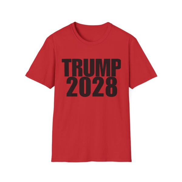 Copy of Copy of Copy of Copy of Copy of Political Campaign T-Shirt — “TRUMP 2028 TRUMP FOREVER” Bold Slogan Tee