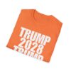 Copy of Political Campaign T-Shirt — “TRUMP 2028 TRUMP FOREVER” Bold Slogan Tee