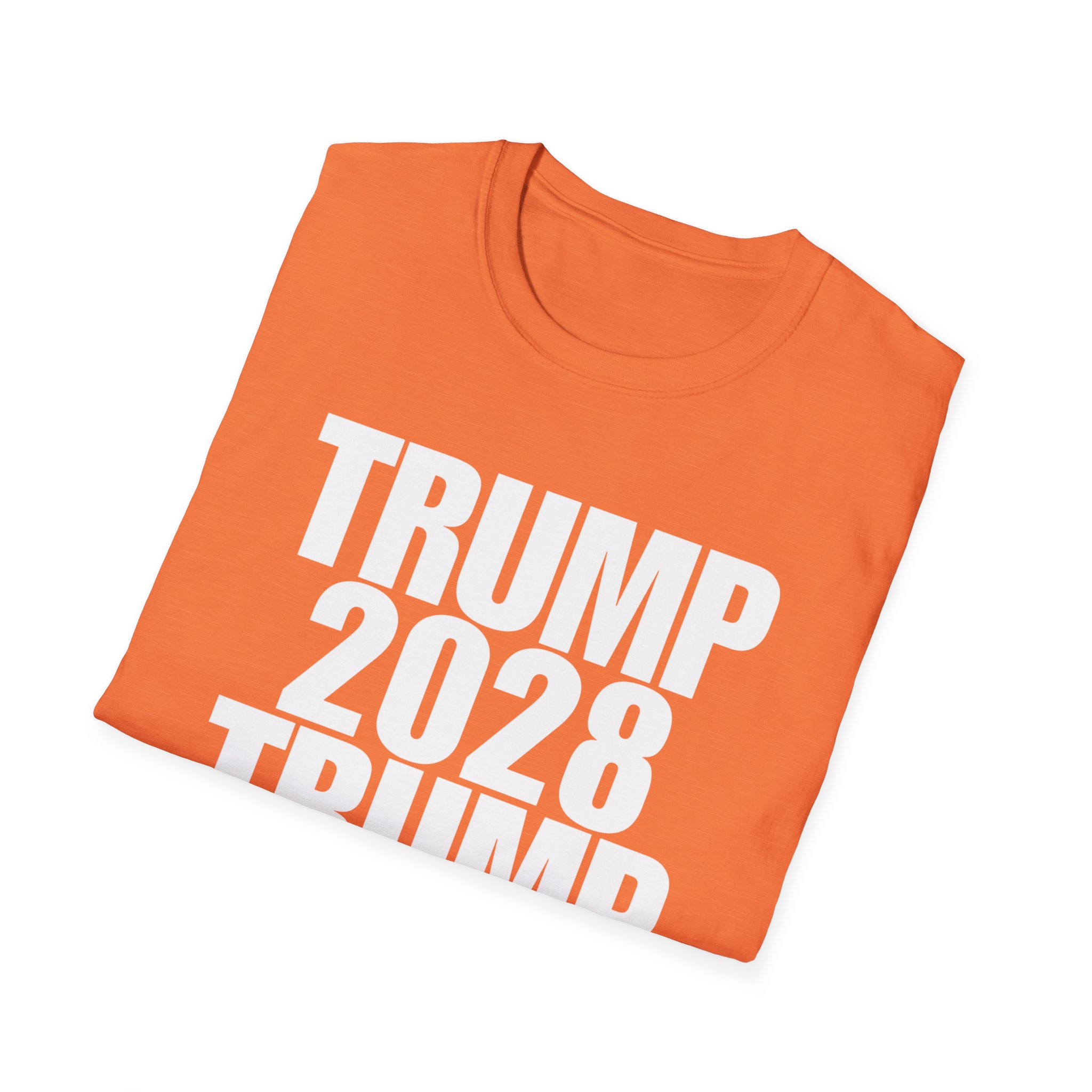 Copy of Political Campaign T-Shirt — “TRUMP 2028 TRUMP FOREVER” Bold Slogan Tee - Image 8
