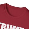 Copy of Political Campaign T-Shirt — “TRUMP 2028 TRUMP FOREVER” Bold Slogan Tee