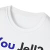 You Jell? Yeah You Jelly T-Shirt | Funny Thumbs Up Silhouette Tee