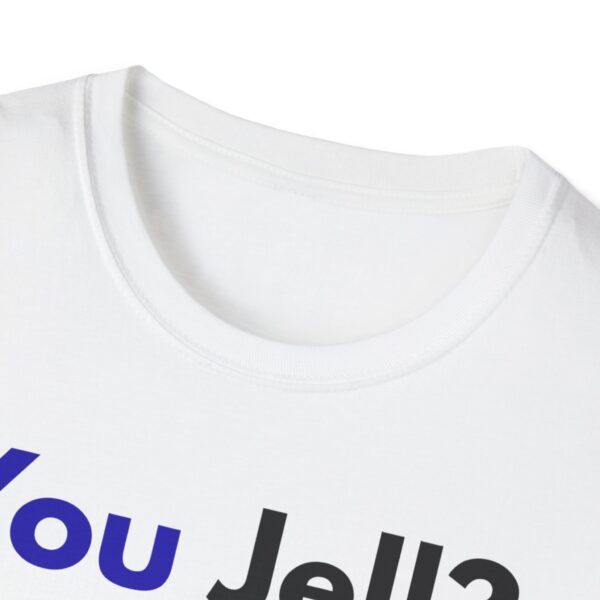 You Jell? Yeah You Jelly T-Shirt | Funny Thumbs Up Silhouette Tee