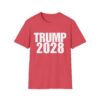 Copy of Copy of Copy of Copy of Copy of Political Campaign T-Shirt — “TRUMP 2028 TRUMP FOREVER” Bold Slogan Tee