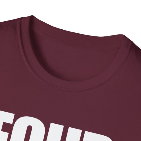 Copy of Copy of Copy of Political Campaign T-Shirt — “TRUMP 2028 TRUMP FOREVER” Bold Slogan Tee