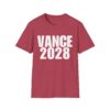 Copy of Copy of Copy of Copy of Political Campaign T-Shirt — “TRUMP 2028 TRUMP FOREVER” Bold Slogan Tee