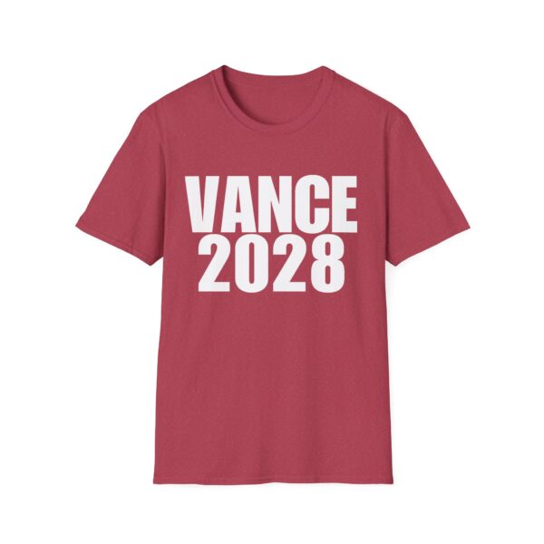 Copy of Copy of Copy of Copy of Political Campaign T-Shirt — “TRUMP 2028 TRUMP FOREVER” Bold Slogan Tee