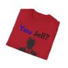 You Jell? Yeah You Jelly T-Shirt | Funny Thumbs Up Silhouette Tee